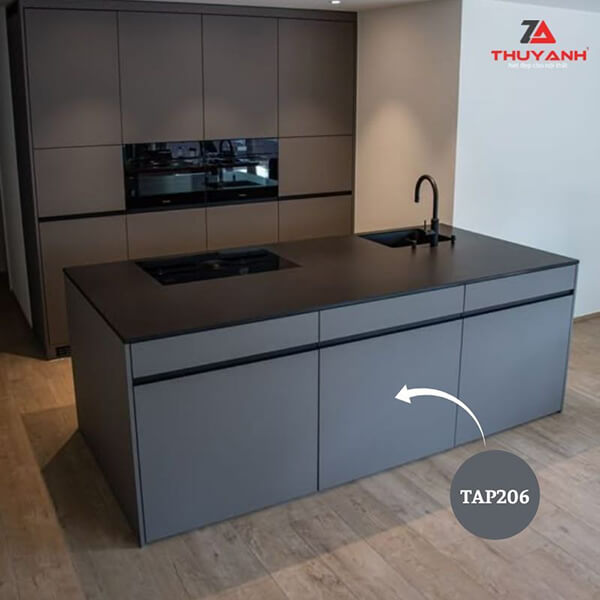 Cánh gỗ PETG-TAP206 xanh xám đậm 