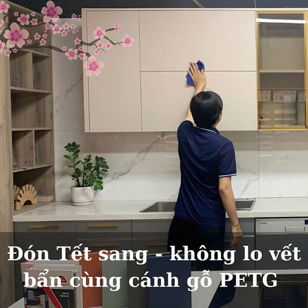 PETG dễ dàng vệ sinh