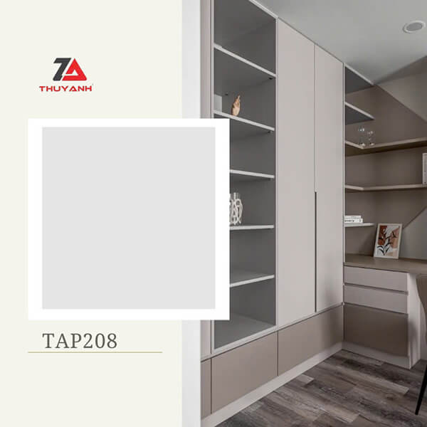 Lựa chọn cánh gỗ PETG cho nội thất gia đình