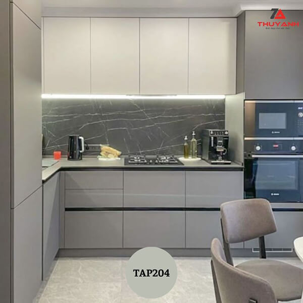 Gỗ PETG cao cấp màu 204 xám trà sữa
