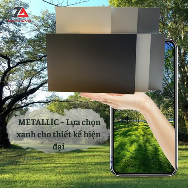 Cánh gỗ Metallic màu 603 thân thiện môi trường
