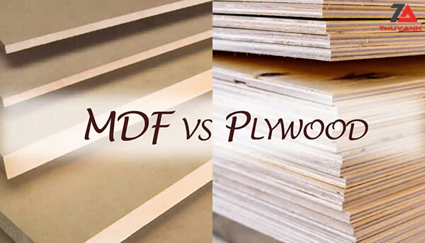 Gỗ Melamine-plywood hay MDF