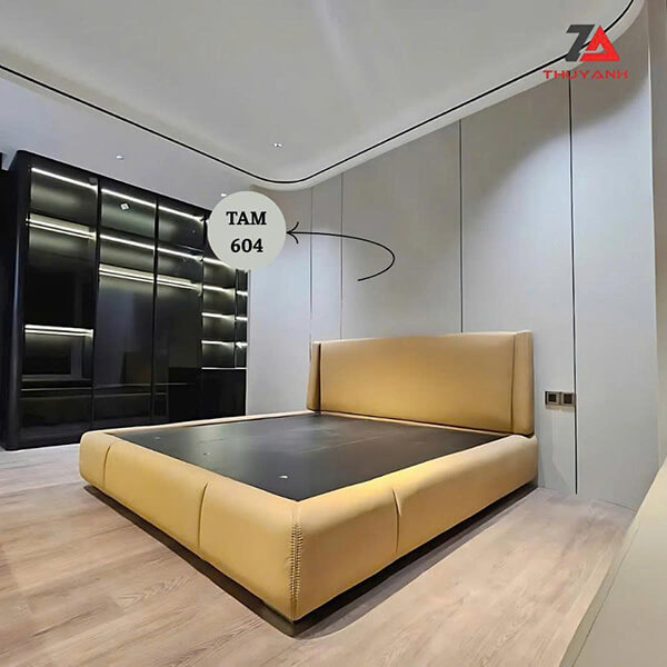Nội thất chất liệu gỗ metallic màu 604