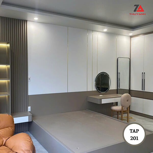 Vách ốp gỗ Petg màu 201