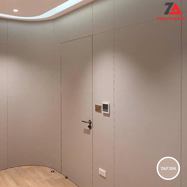 Vách ốp gỗ PETG màu 204