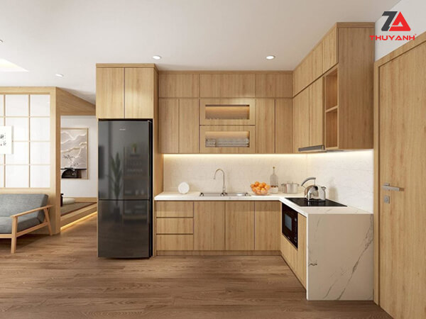 Tủ bếp melamine plywood tốt nhất