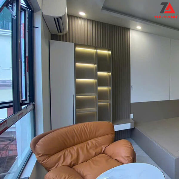 Tấm gỗ phủ PETG biệt thự