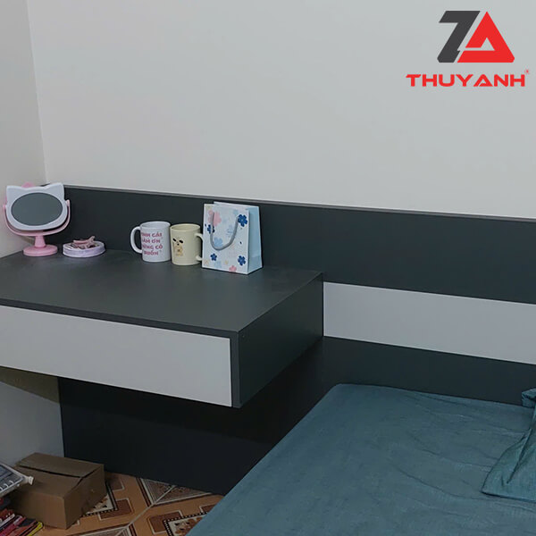 Bàn trang điểm gỗ PETG màu 207