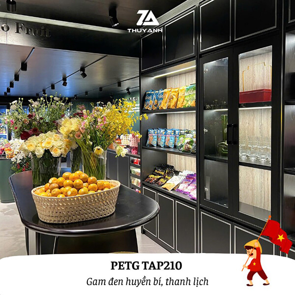 Gỗ PETG màu đơn sắc 210 chất lượng