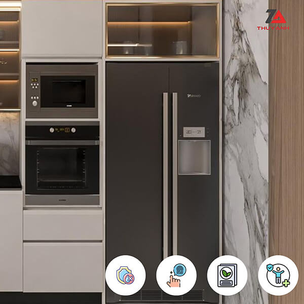 Gỗ Petg màu 209 không bám vân tay