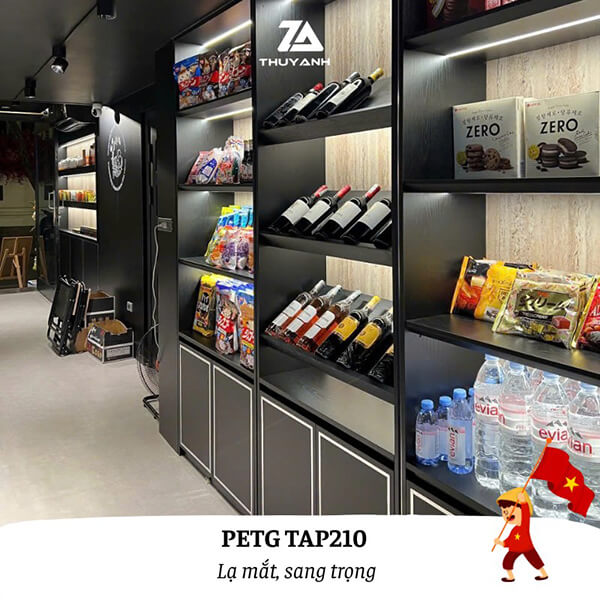 Gỗ PETG màu đơn sắc 210 đẹp