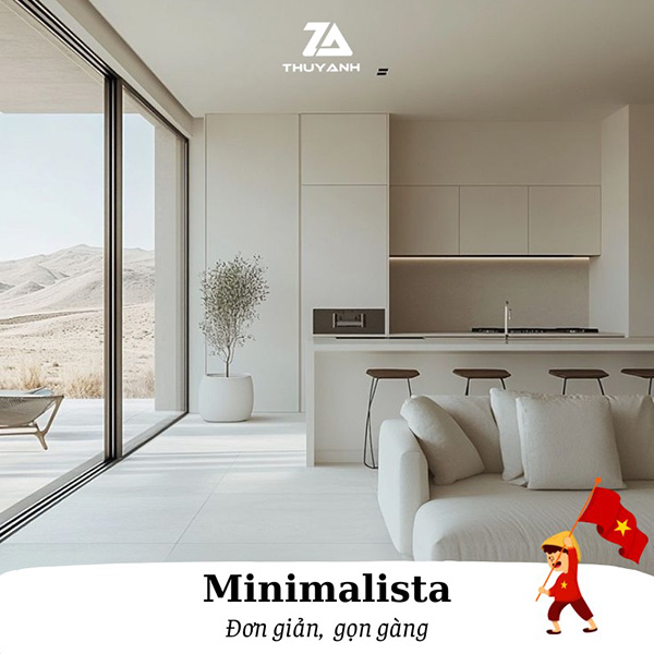 Báo giá gỗ Metallic mới nhất phong cách minimalista