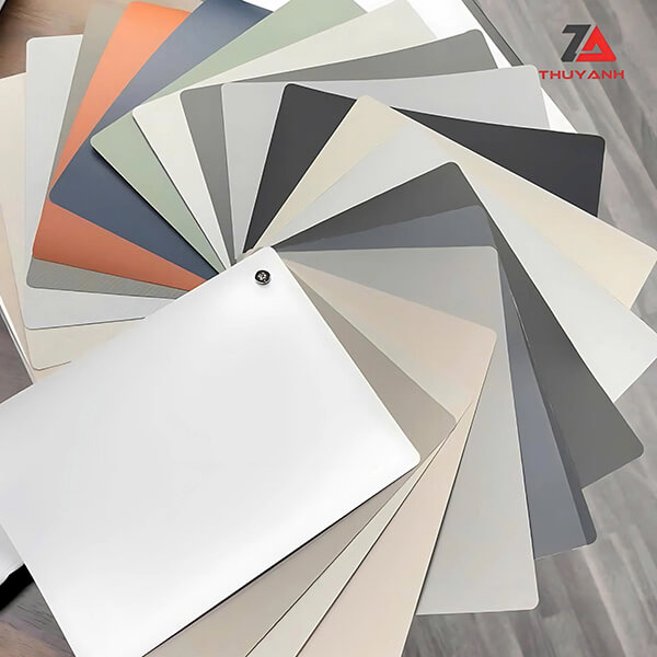 Gỗ PETG nội thất màu đa dạng