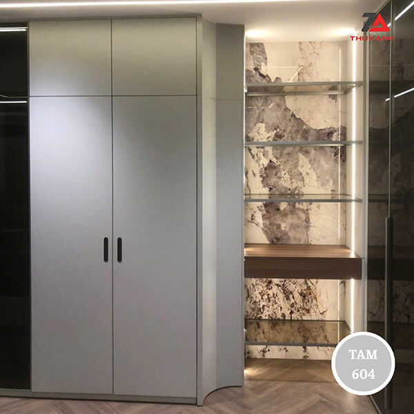 Map màu Metallic mã 604 cho tủ áo