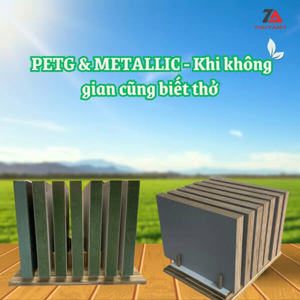 Nhà sản xuất tấm gỗ PETG-uy-tin