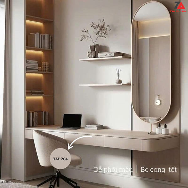 Nội thất chất liệu gỗ PETG tốt nhất