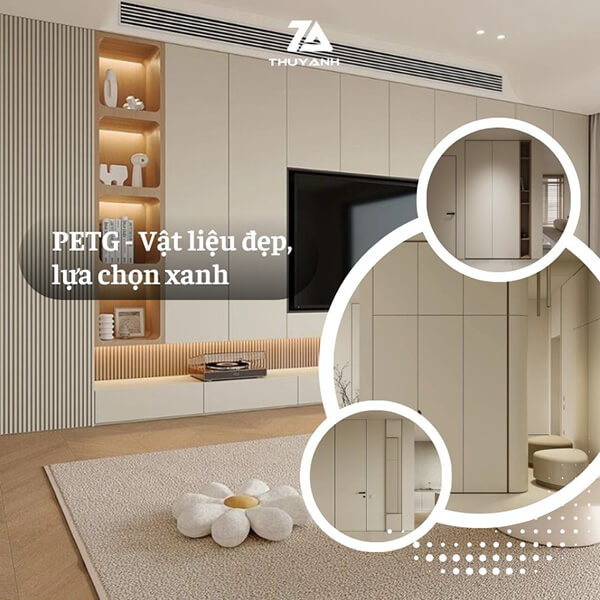 Xưởng sản xuất PETG nội thất uy tín 