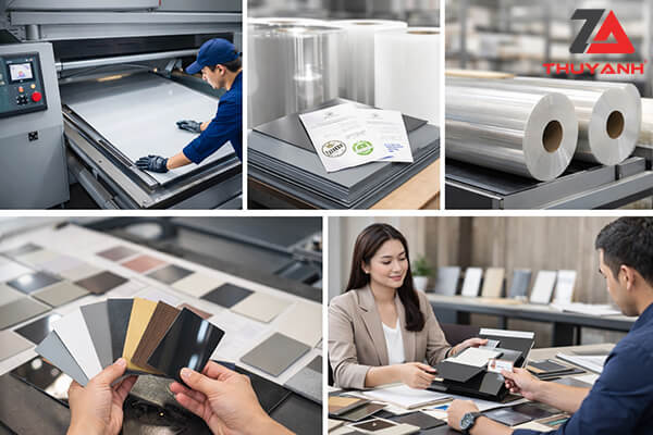 Công ty sản xuất PETG uy tín