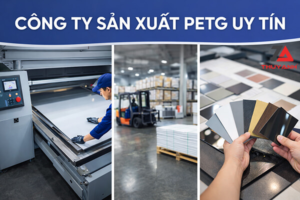 Công ty sản xuất petg gỗ Thùy Anh