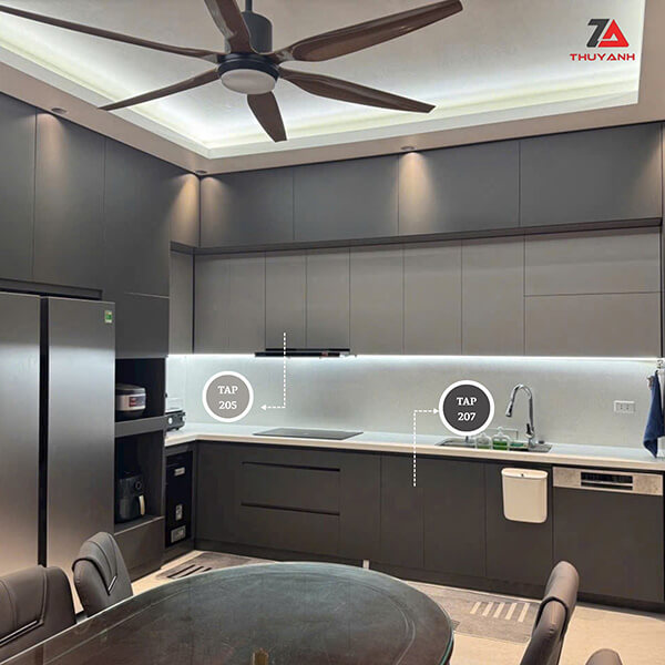 Gỗ PETG cốt MDF cho nội thất gia đình