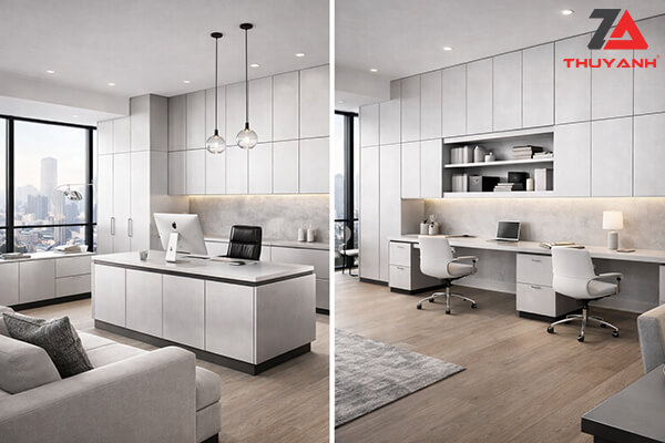 Báo giá cánh Metallic cho nội thất văn phòng