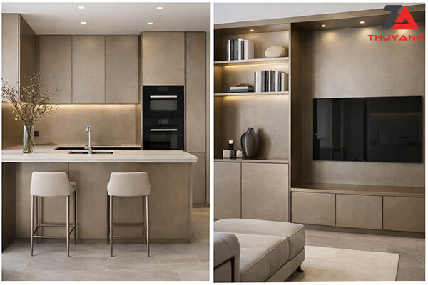 Báo giá cánh metallic cho nội thất hiện đại