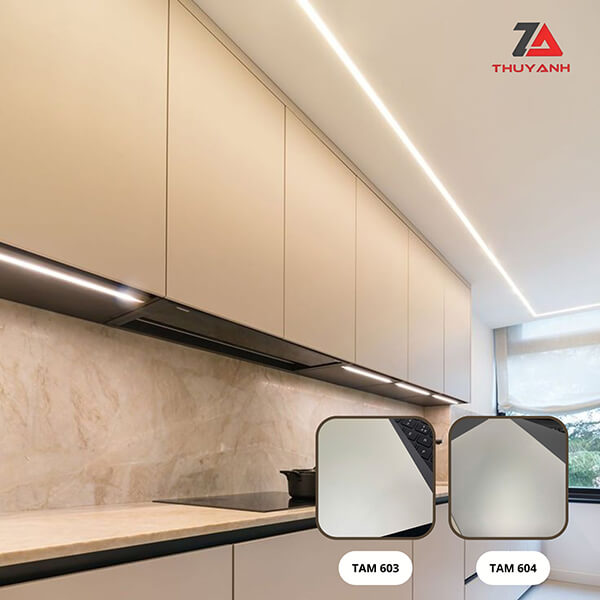 Bề mặt cánh Metallic chống trầy xước