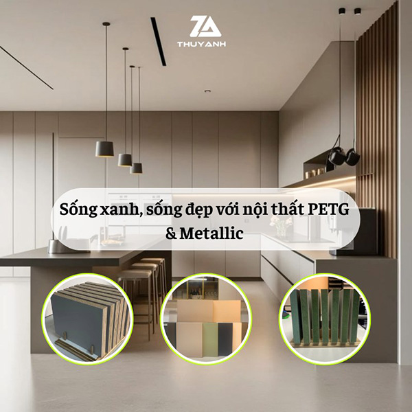 Cánh Metallic cốt gỗ công nghiệp