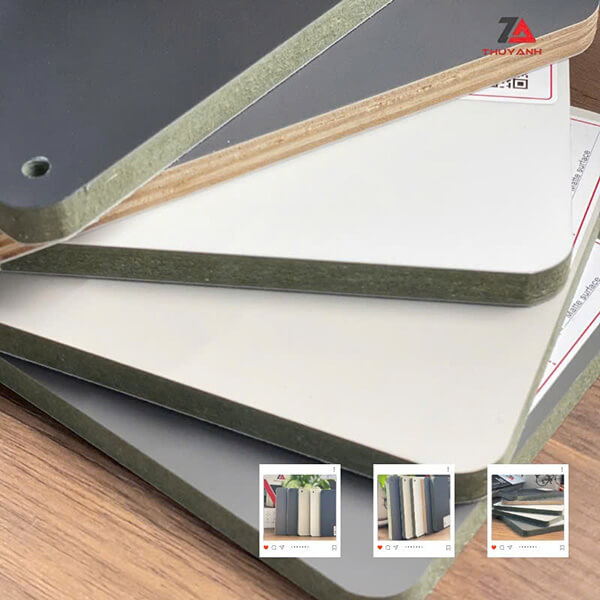 Gỗ Petg cốt HMR hoặc Plywood