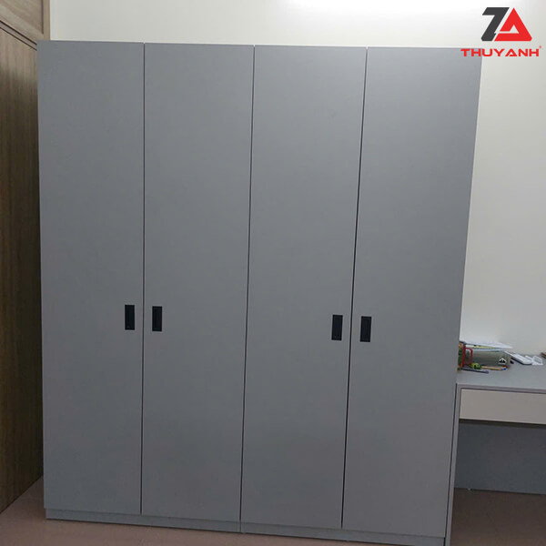 Tủ áo gỗ PETG không bám vân tay