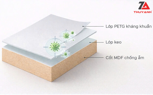 Cấu tạo cánh petg