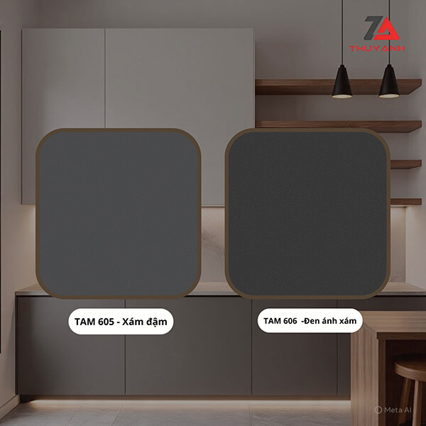 Gỗ Metallic dễ vệ sinh