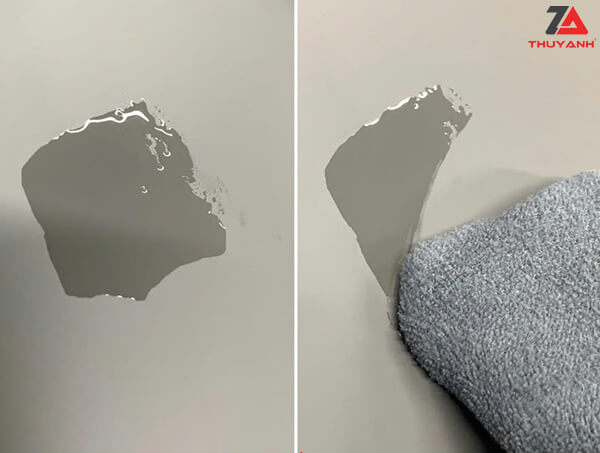 Gỗ PETG dễ vệ sinh thì giá thành cao không