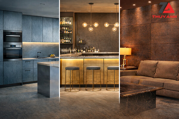 Ứng dụng thực tế và báo giá gỗ Metallic