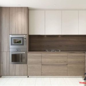 Tủ bếp gỗ melamine plywood MPC-461