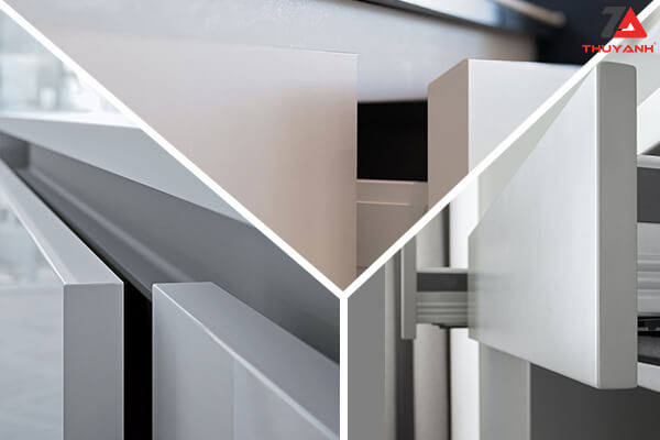 Nẹp cạnh metallic chất lượng