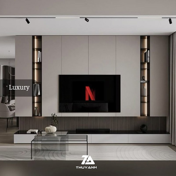 Gỗ Metallic cho nội thất luxury