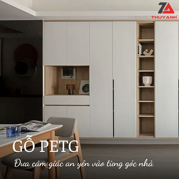 Gỗ PETG an toàn tuyệt đối