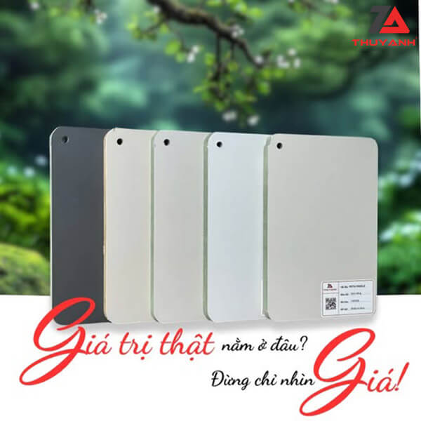 Đơn giá tấm PETG mang giá trị thực